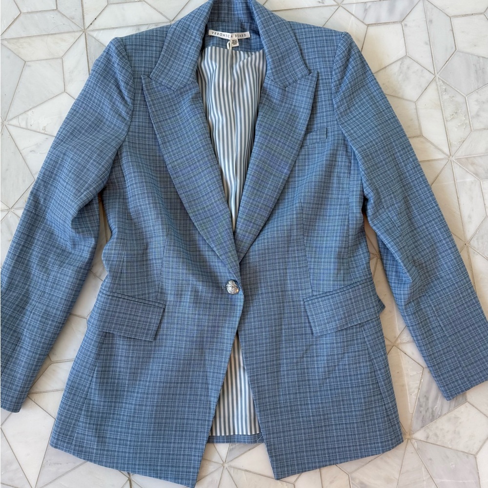Veronica Beard Blue Women's Blazer
